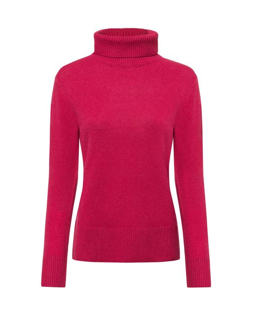 Franco Callegari Red Strickpullover
