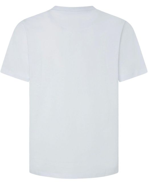 Pepe Jeans T-Shirt CLEMENT in White für Herren