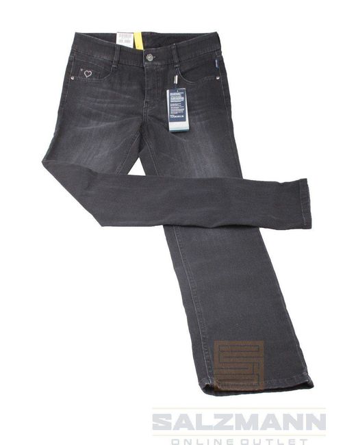 Atelier Gardeur Black 5-Pocket- Jeans Jeanshose Gr. 36K schwarz Neu