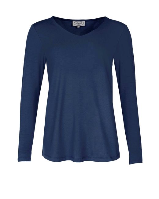 Sorgenfri Sylt Blue Langarmshirt Adisa