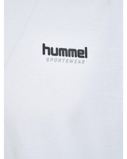 Hummel HmlLGC NATE T-SHIRT in White für Herren