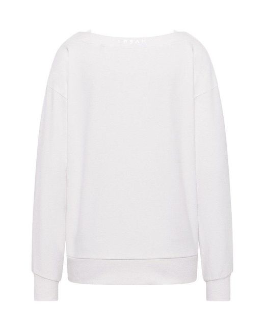 Elbsand White Sweatshirt