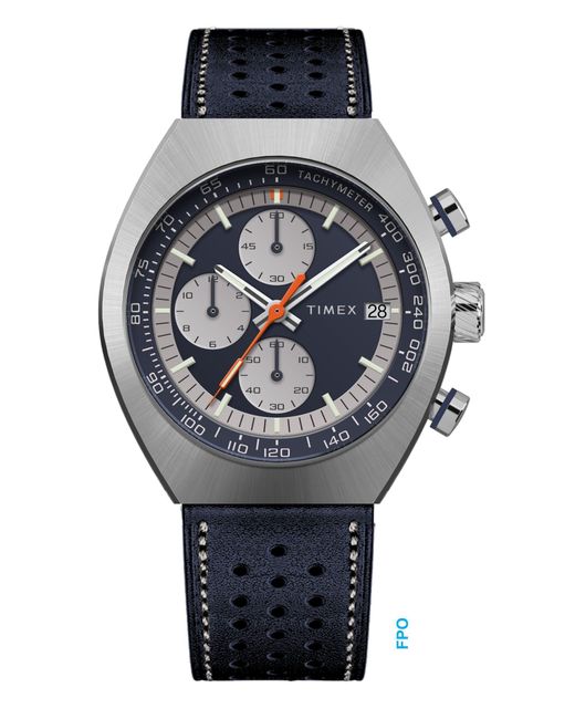 Timex Quarzuhr Legacy Tonneau, (1-tlg), Quartz Analog in Gray für Herren