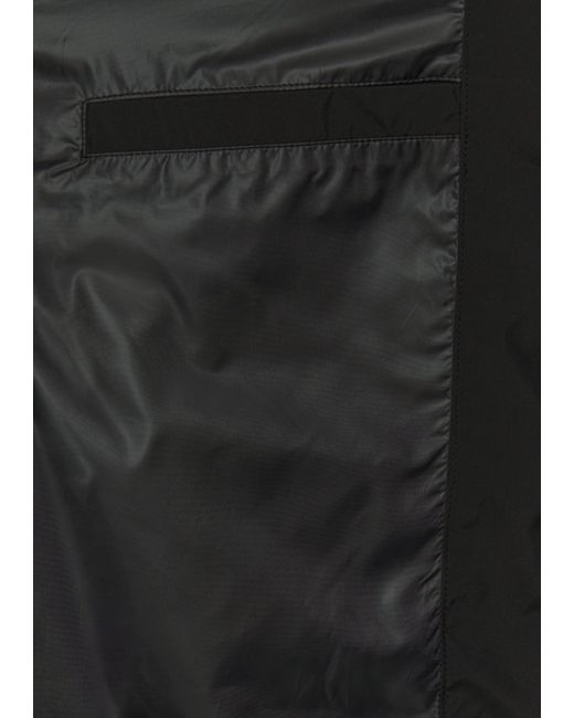 QS Langmantel Outdoor-Mantel in Black für Herren