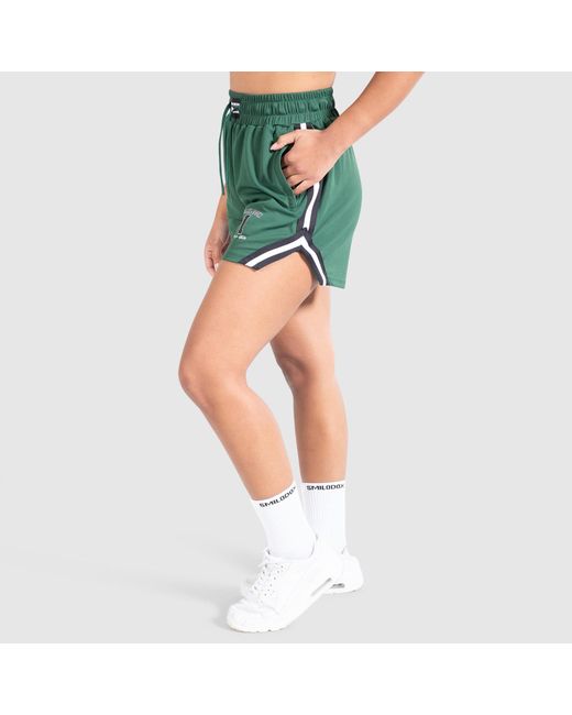 Smilodox Green Shorts Triple Thrive