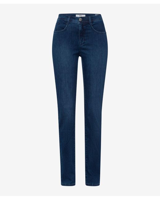 Brax Blue Mom-Jeans
