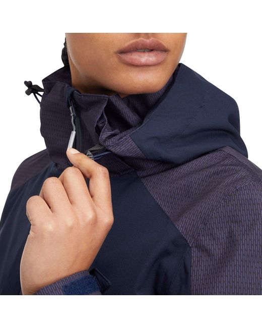 McKinley Blue Funktionsjacke Da.-Funktions-Jacke Larra W AOP/NAVY