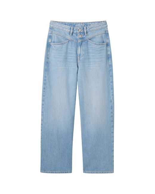 Tom Tailor Blue Skinny-fit- Culotte Jeans mit TM Lyocell