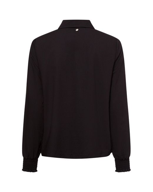 Numph Black Hemdbluse Nutully