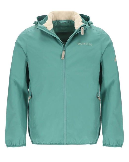 Baumfuchs Funktionsjacke 2-in-1 in Green für Herren