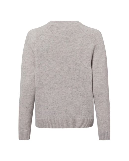 Marie Lund Gray Strickjacke