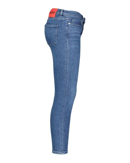 HUGO Blue 5-Pocket- Jeans STYLE 932 Skinny Fit (1-tlg)