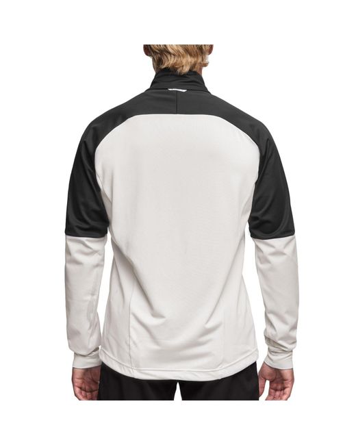 Daehlie Funktionsjacke Jacket Kikut mit Bionic Finish Eco® Imprägnierung in Gray für Herren