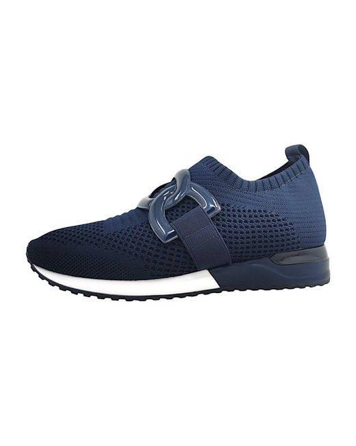 La Strada Blue Slipper
