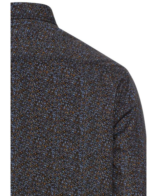 Camel Active Langarmhemd in Gray für Herren