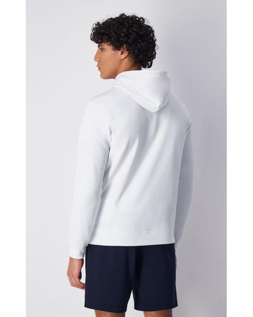 Champion Hooded Sweatshirt WHT in White für Herren