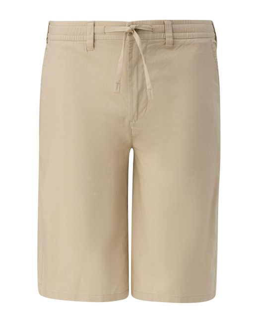 S.oliver Shorts in Natural für Herren