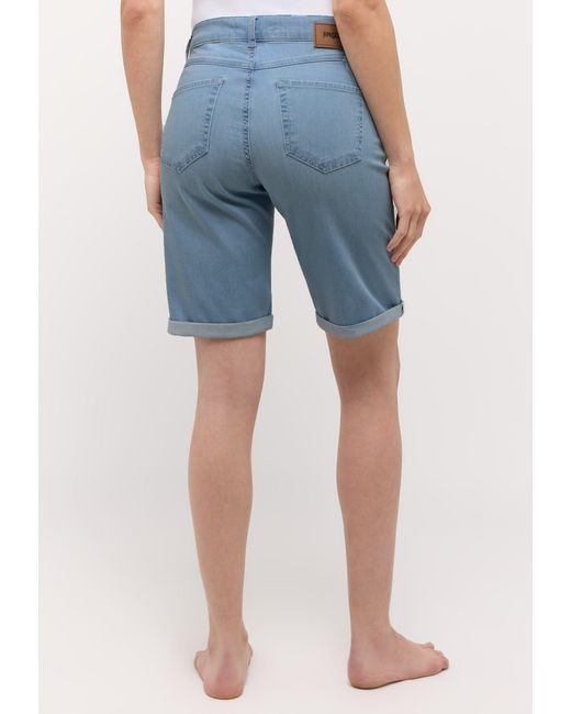 ANGELS Blue Bermudas Bermuda Shorts TU (1-tlg)