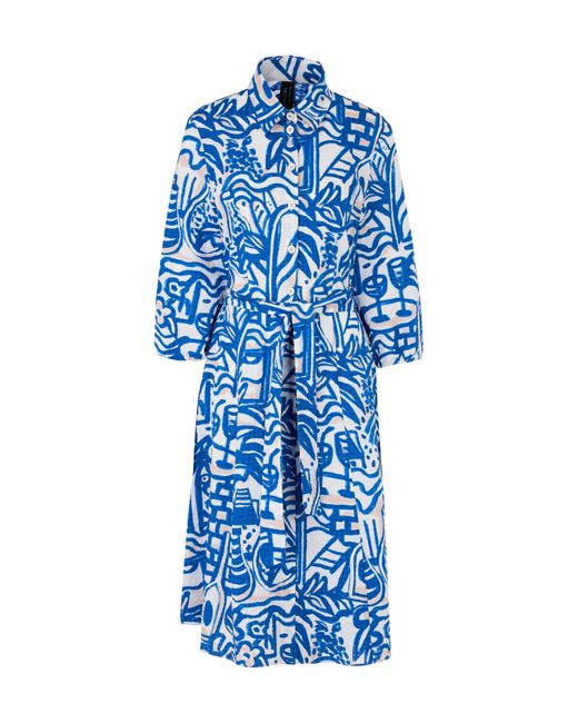 Marc Cain Blue Sommerkleid