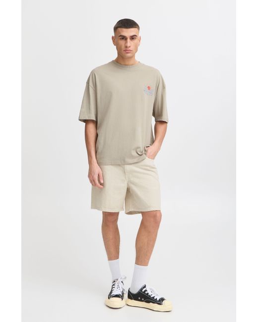 Solid Shorts SDRYAN COLOUR SHO lässige Jeansshorts in Natural für Herren