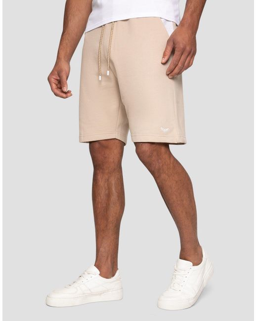 Threadbare Shorts Ashbrook (1-tlg) im klassischen Design in Natural für Herren