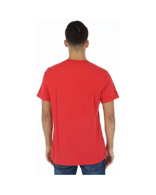 Superdry T-Shirt in Red für Herren