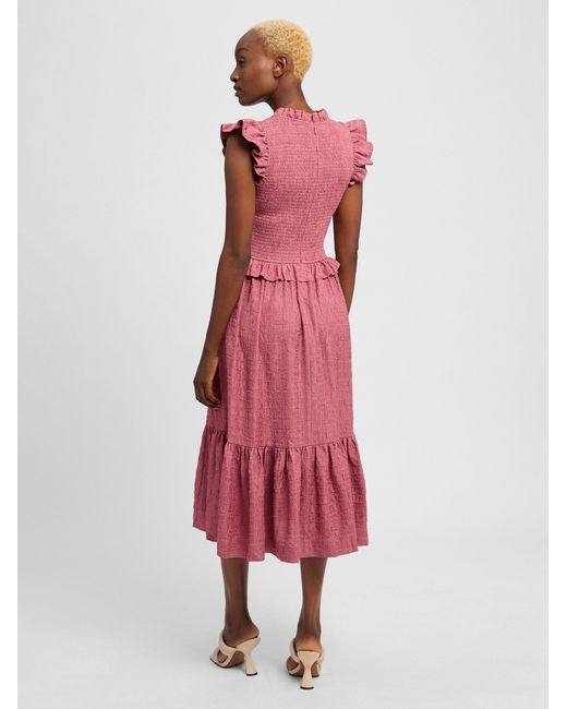 Marie Lund Red A-Linien-Kleid