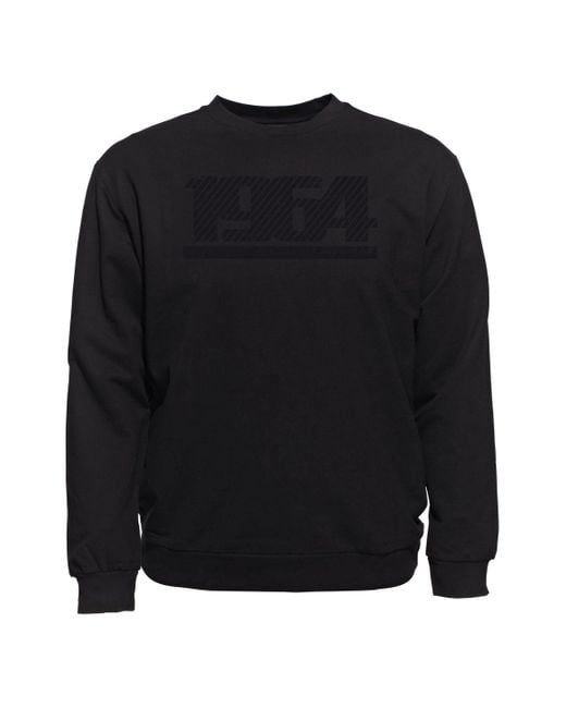 AHORN SPORTSWEAR Sweatshirt GRAPHIC NUMBER mit modischem Frontprint in  Schwarz für Herren | Lyst DE