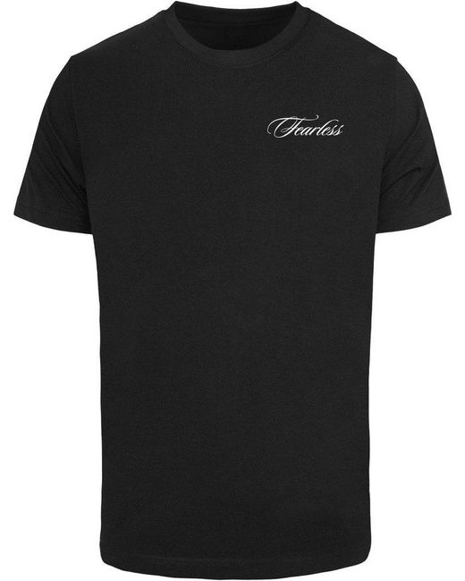 Mister Tee Mister T-Shirt Fearless Crow Tee in Black für Herren