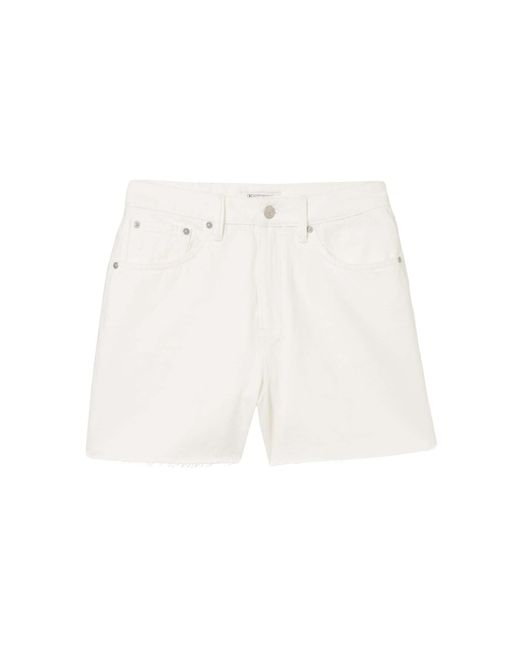 Tom Tailor Natural High Waisted Mom Jeansshorts
