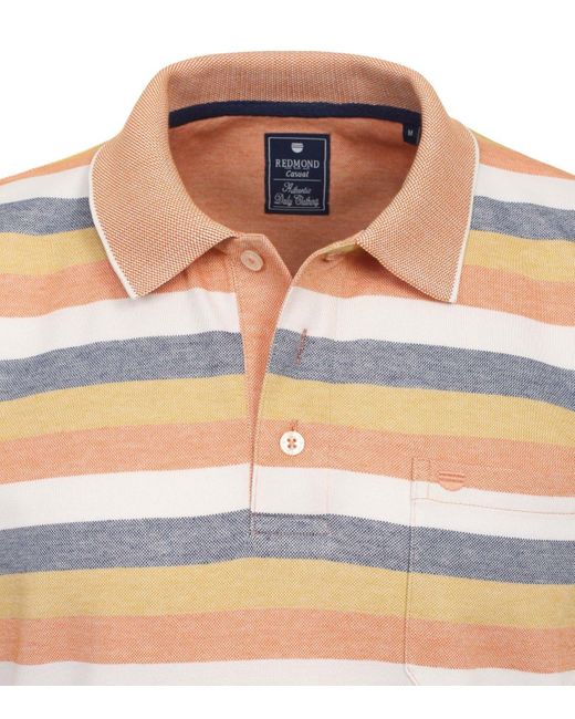 Redmond Poloshirt in Multicolor für Herren