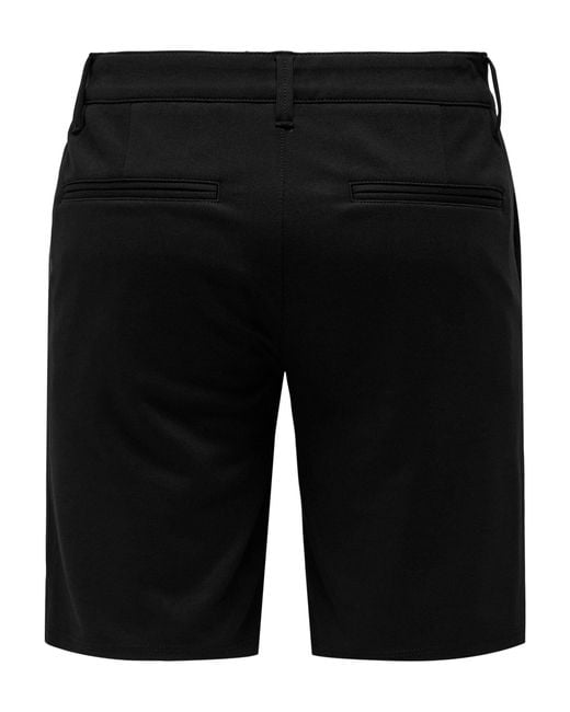Only & Sons Chinoshorts Shorts Bermuda Pants Sommer Hose 7413 in Schwarz in Black für Herren