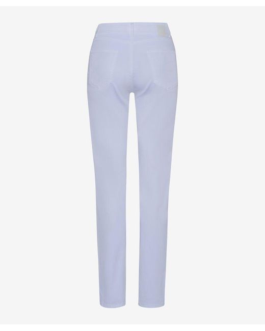 in Lyst Style DE Blau 5-Pocket-Hose | CAROLA Brax