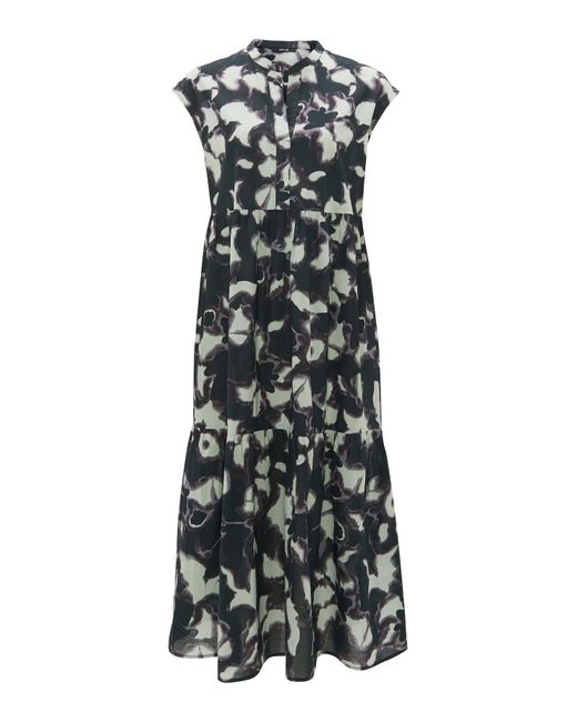 Opus White Blusenkleid WERISA