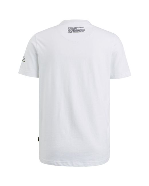 PME LEGEND T-Shirt in White für Herren