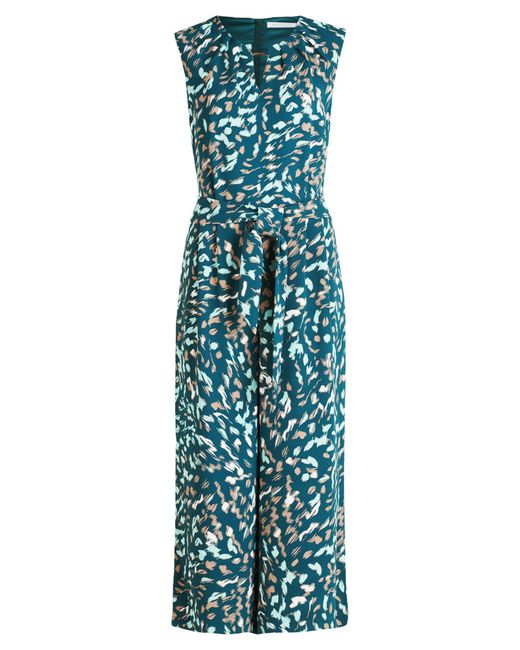 BETTY&CO Blue Sommerkleid