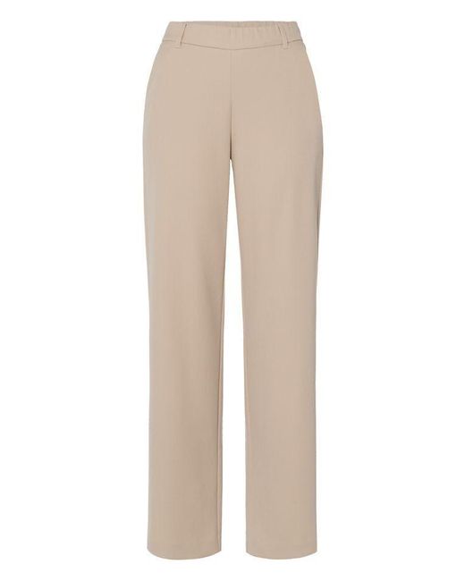 FRANK WALDER Natural Stoffhose