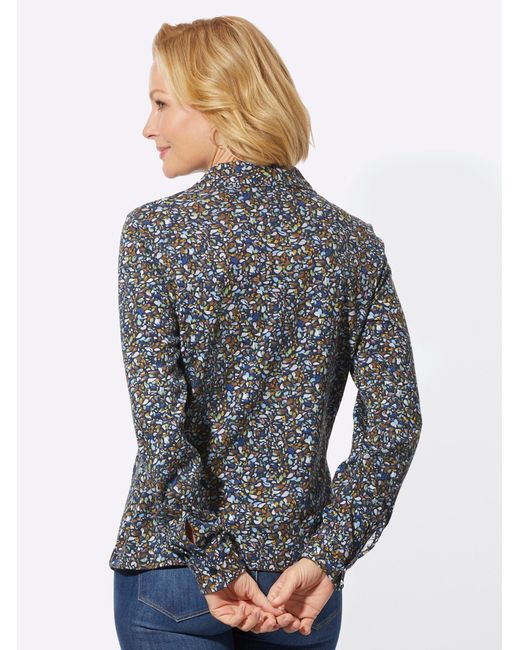 WITT Gray Klassische Jersey-Bluse