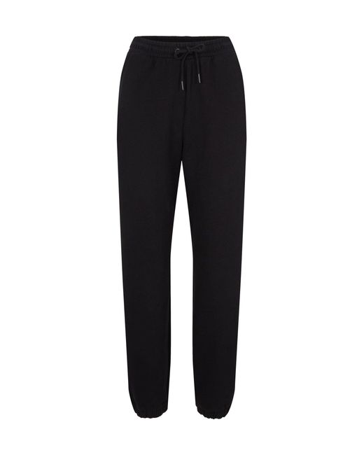 Tom Tailor Black Stoffhose relaxed joggpants