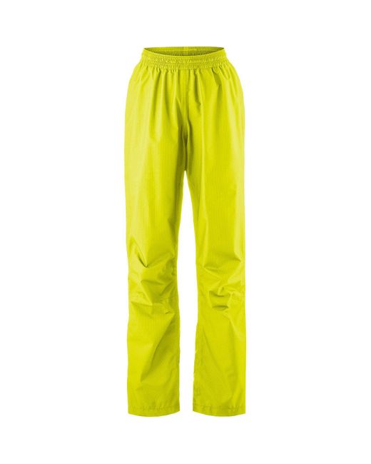 Gonso Yellow Funktionshose Regenhose Save Pants