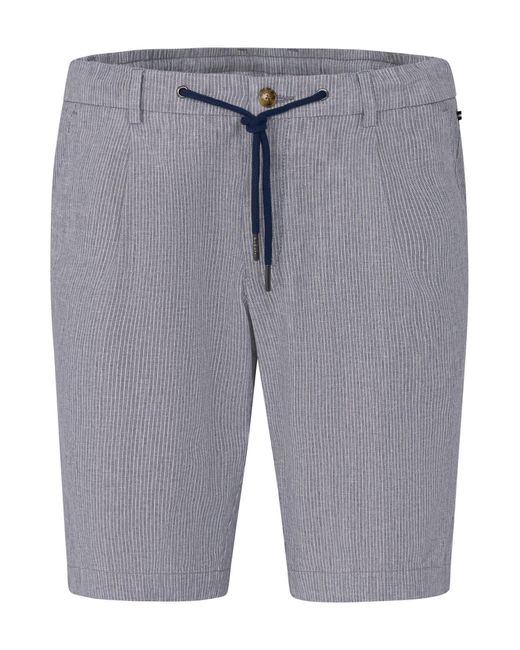Bugatti Bermudas mit Stretchfunktion in Blue für Herren
