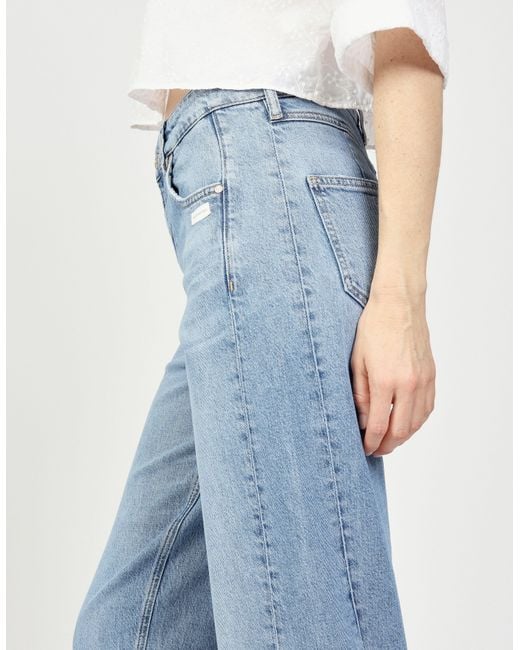 Gang Blue 5-Pocket-Jeans 94BLAKE mit eingesetztem Seitenstreifen