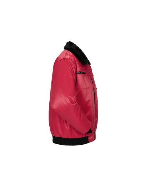 PLANAM Gletscher Comfort Jacke Pilotenjacke in Red für Herren