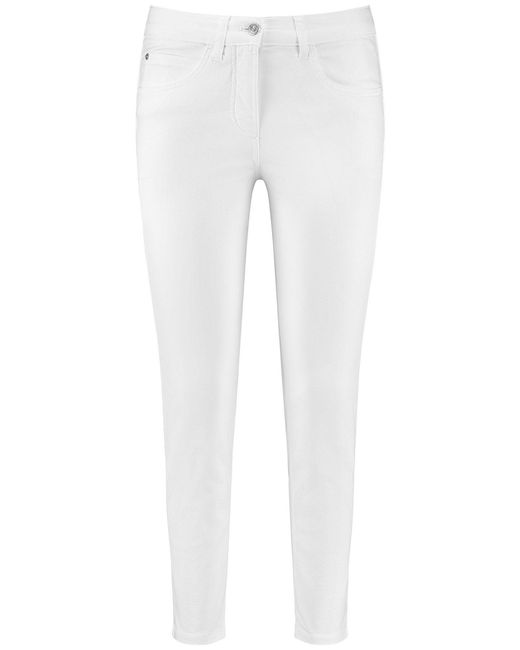 Gerry Weber White 7/8-Jeans