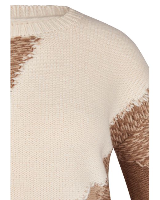 Le Comte Natural Strickpullover