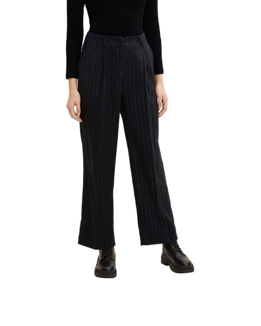 Tom Tailor Black 5-Pocket- Lea Hose
