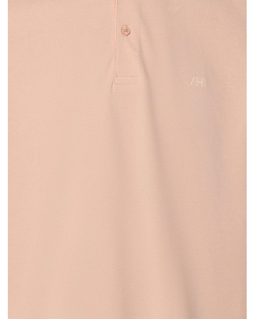 SELECTED Poloshirt SLHDante in Pink für Herren