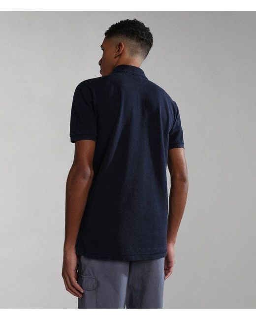 Napapijri Poloshirt K Elbas 5 in Blue für Herren