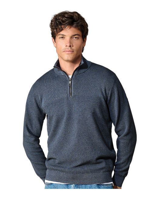 CASA MODA Troyer uni in Blue für Herren