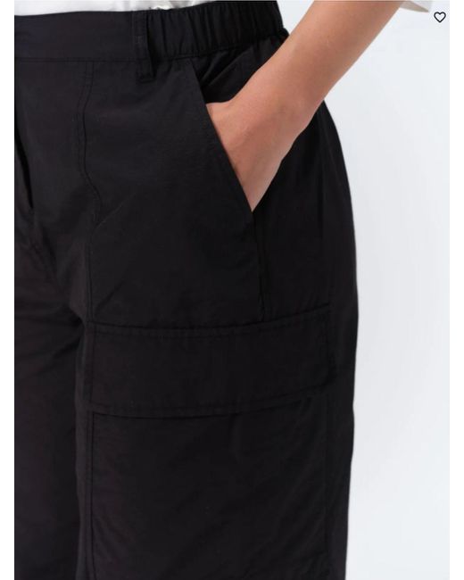 Icepeak Black Stoffhose Freizeithose Aneti Schwarz